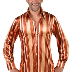 70's Hemd Streep