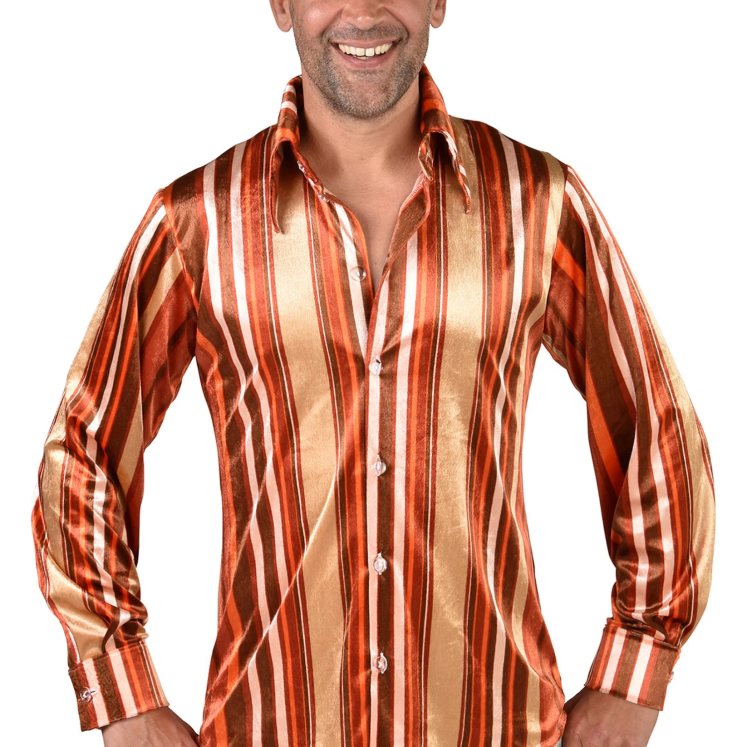 70's Hemd Streep 1 70's Hemd Streep