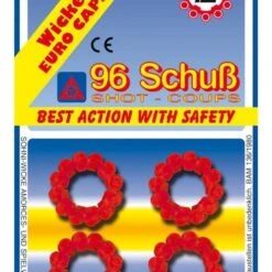 Ammorces 12 Schot 8 Ringen Op Kaart