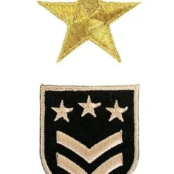 Applicatie Army Sterren En Patch