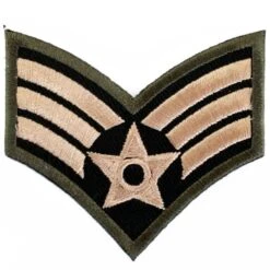 Applicatie Army Strepen