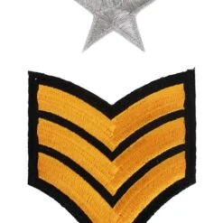 Applicatie Army Strepen En Sterren