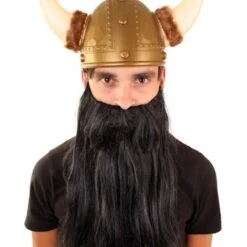 Baard Met Snor Steil Haar