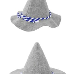 Bayernhoed Grijs One Size