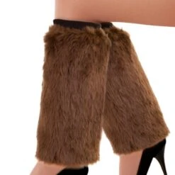 Beenwarmers Pluche Bruin
