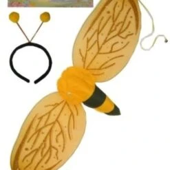 Bijenvleugels Met Diadeem