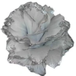 Bloem Op Ijzerdraad Glitter