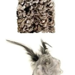 Bloem Op Speld Met Elastiek - Diverse Kleuren -Bazaar Ple4 Winkel bazaar ple4 bloem op speld met elastiek diverse kl 2