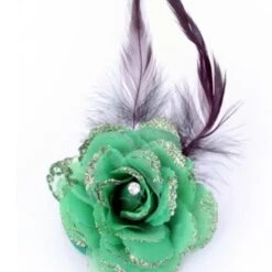 Bloem Op Speld Met Elastiek - Diverse Kleuren -Bazaar Ple4 Winkel bazaar ple4 bloem op speld met elastiek diverse kl 3