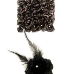 Bloem Op Speld Met Elastiek - Diverse Kleuren -Bazaar Ple4 Winkel bazaar ple4 bloem op speld met elastiek diverse kl 4