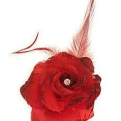 Bloem Op Speld Met Elastiek - Diverse Kleuren -Bazaar Ple4 Winkel bazaar ple4 bloem op speld met elastiek diverse kl 5