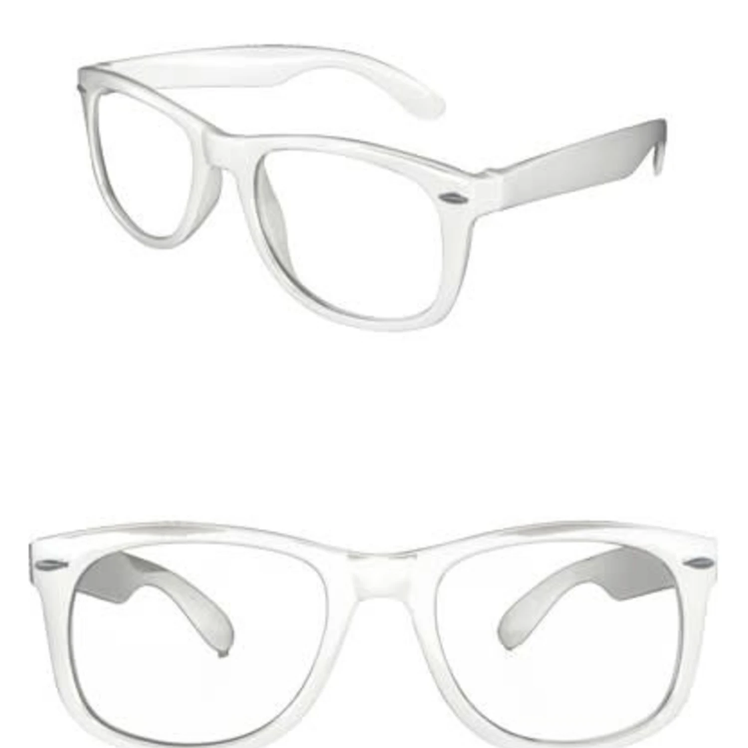 Blues Brothers Bril Blank Glas 6 Blues Brothers Bril Blank Glas - Afbeelding 6