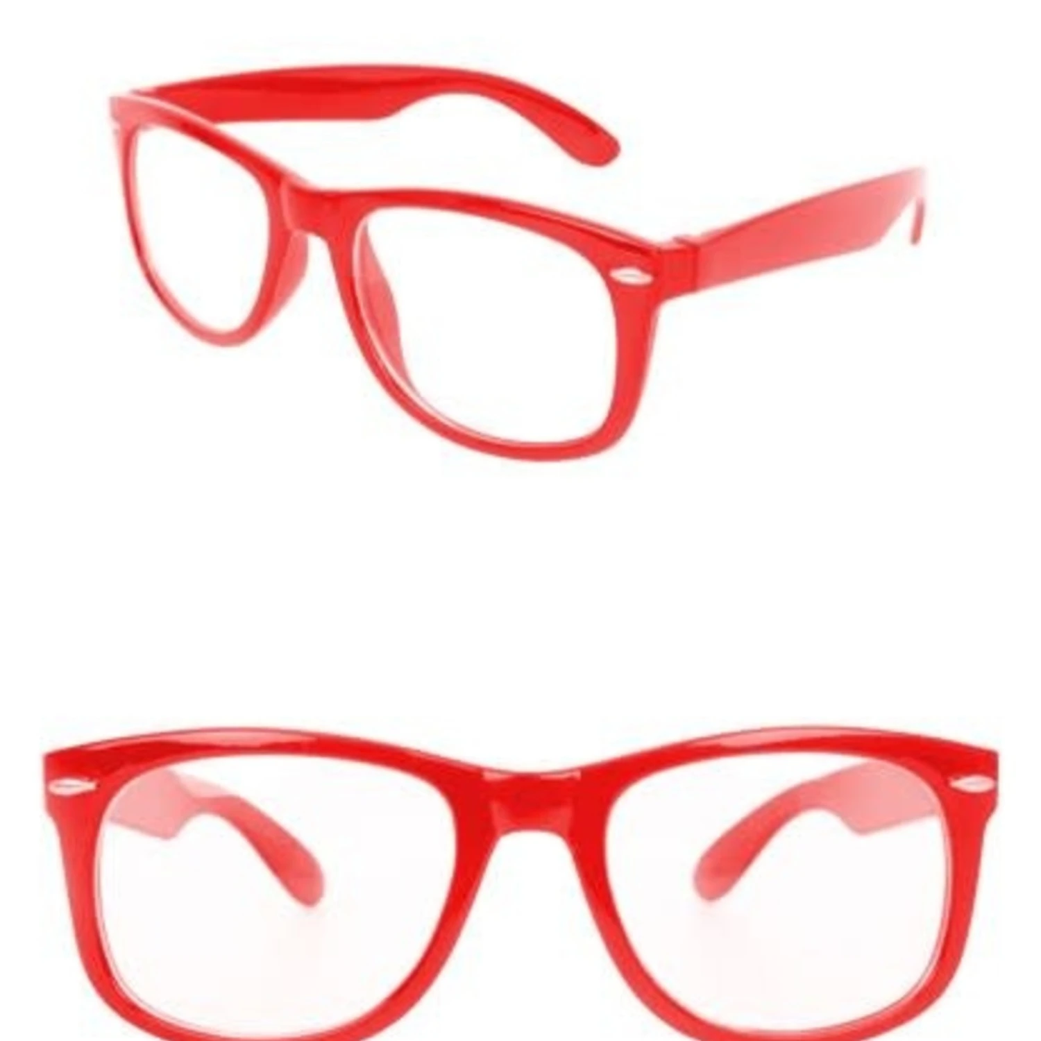 Blues Brothers Bril Blank Glas 1 Blues Brothers Bril Blank Glas