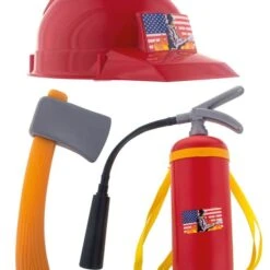 Brandweerset - 3delig