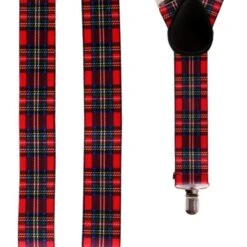 Bretels Schotse Ruit
