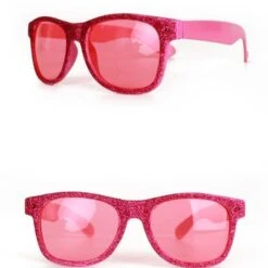 Bril Glitter Roze