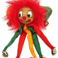 Broche Nar Rood/Geel/Groen