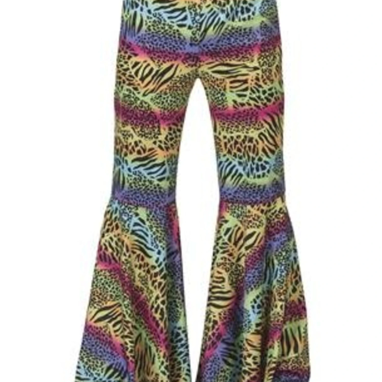 Broek Met Dieren Print 1 Broek Met Dieren Print