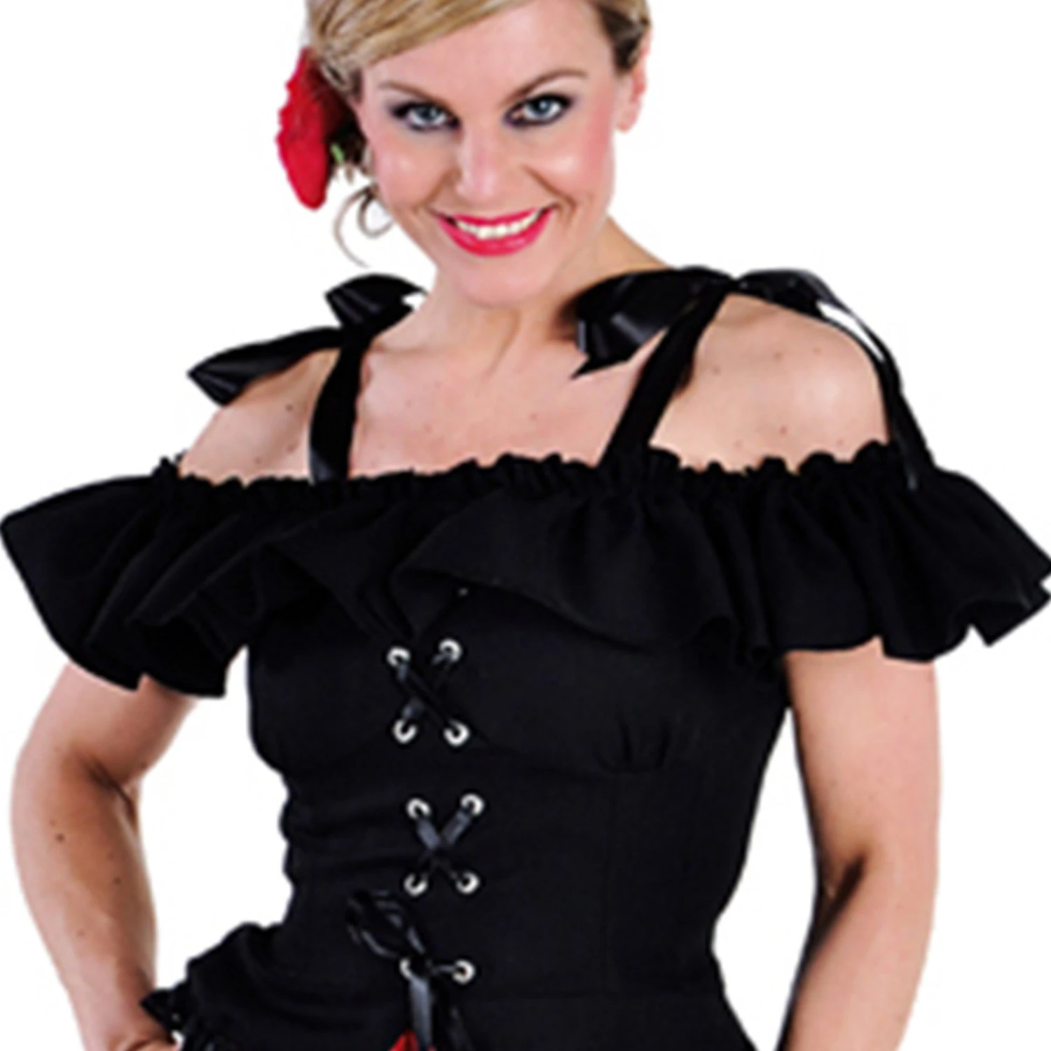 Carmen Blouse 2 Carmen Blouse - Afbeelding 2