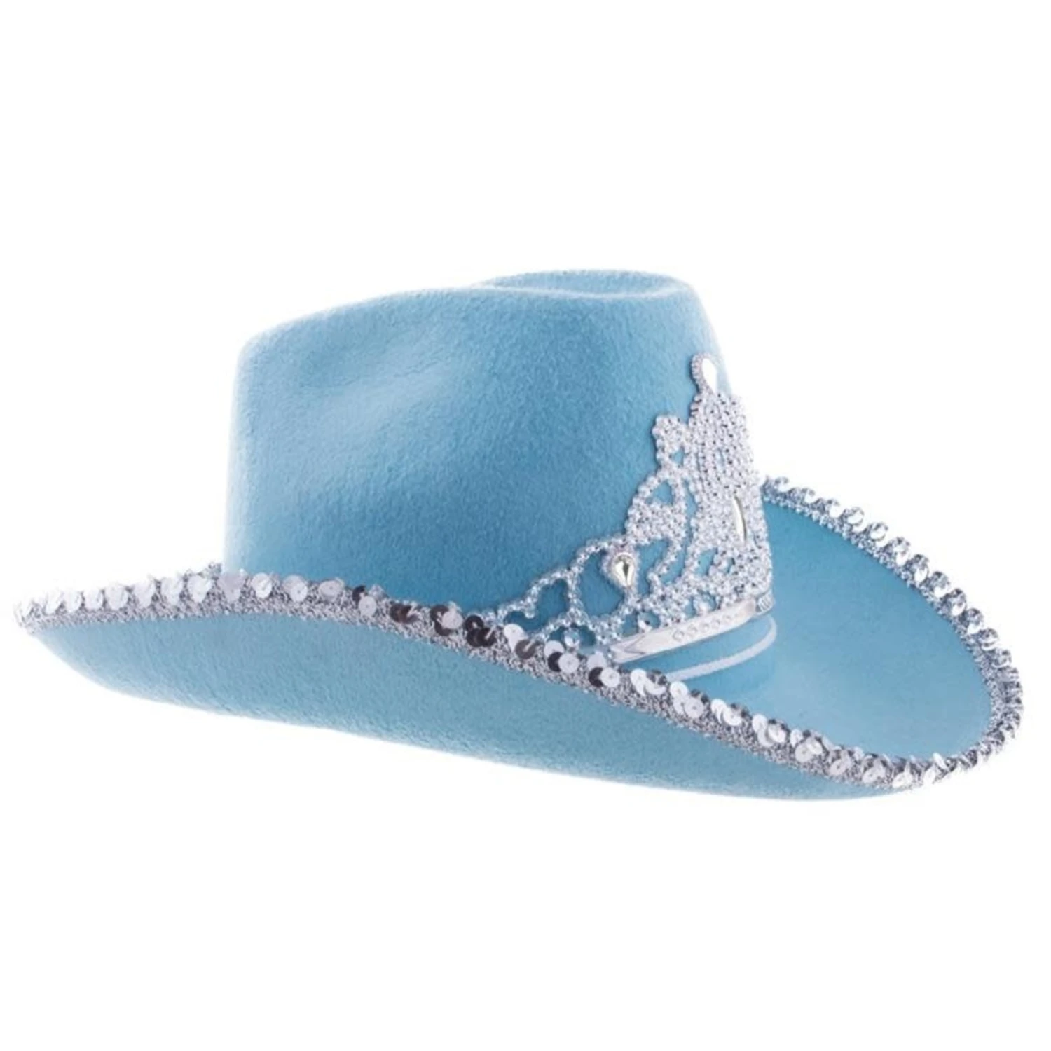 Cowboyhoed Met Kroon - Diverse Kleuren 2 Cowboyhoed Met Kroon - Diverse Kleuren - Afbeelding 2
