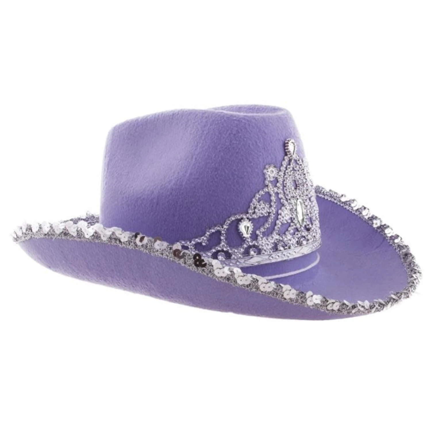 Cowboyhoed Met Kroon - Diverse Kleuren 3 Cowboyhoed Met Kroon - Diverse Kleuren - Afbeelding 3