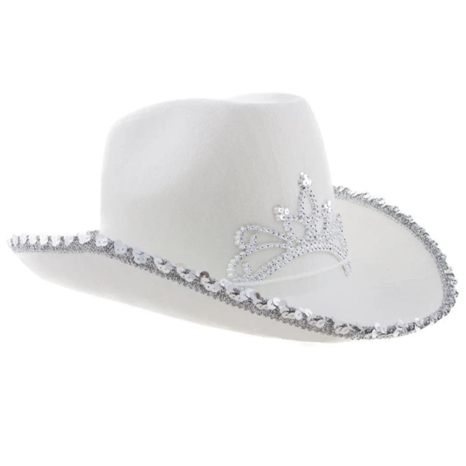 Cowboyhoed Met Kroon - Diverse Kleuren 4 Cowboyhoed Met Kroon - Diverse Kleuren - Afbeelding 4