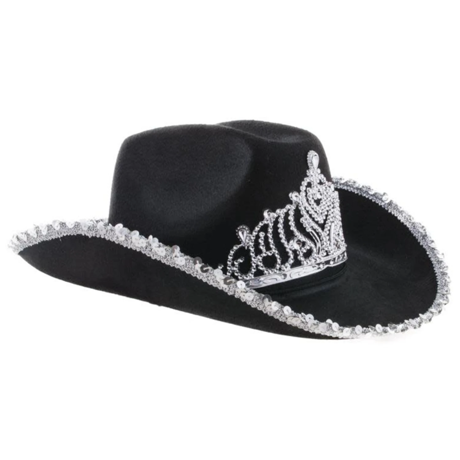 Cowboyhoed Met Kroon - Diverse Kleuren 5 Cowboyhoed Met Kroon - Diverse Kleuren - Afbeelding 5