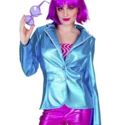 Disco Fever Jacket Blauw