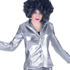 Disco Fever Jas Zilver