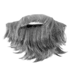 Dwergen Baardje Met Snor Grijs