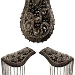 Epauletten Chique Stenen