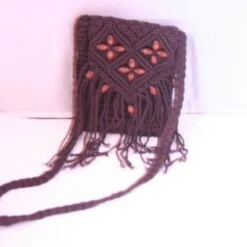Gehaakt Tasje Met Franjes