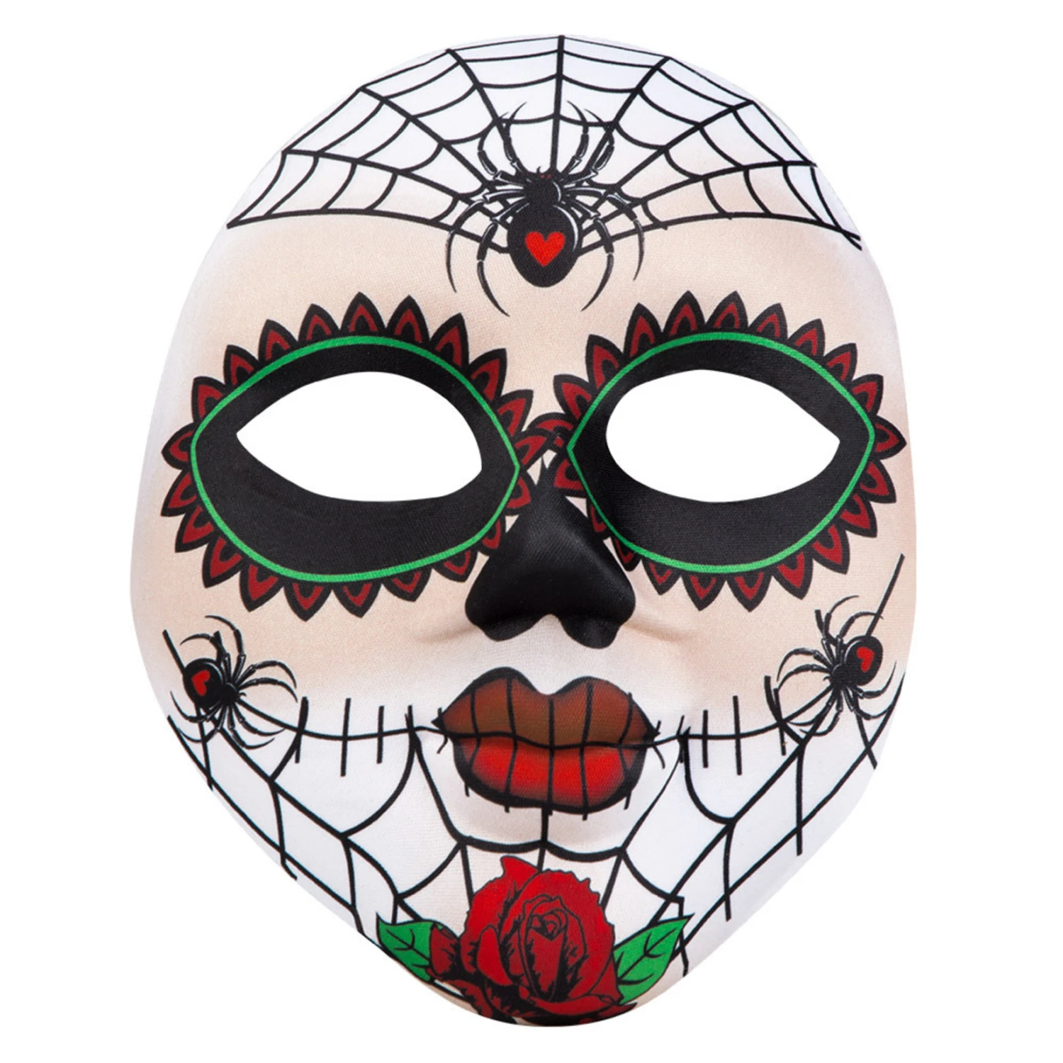 Gezichtsmasker Mrs Day Of The Dead 1 Gezichtsmasker Mrs Day Of The Dead