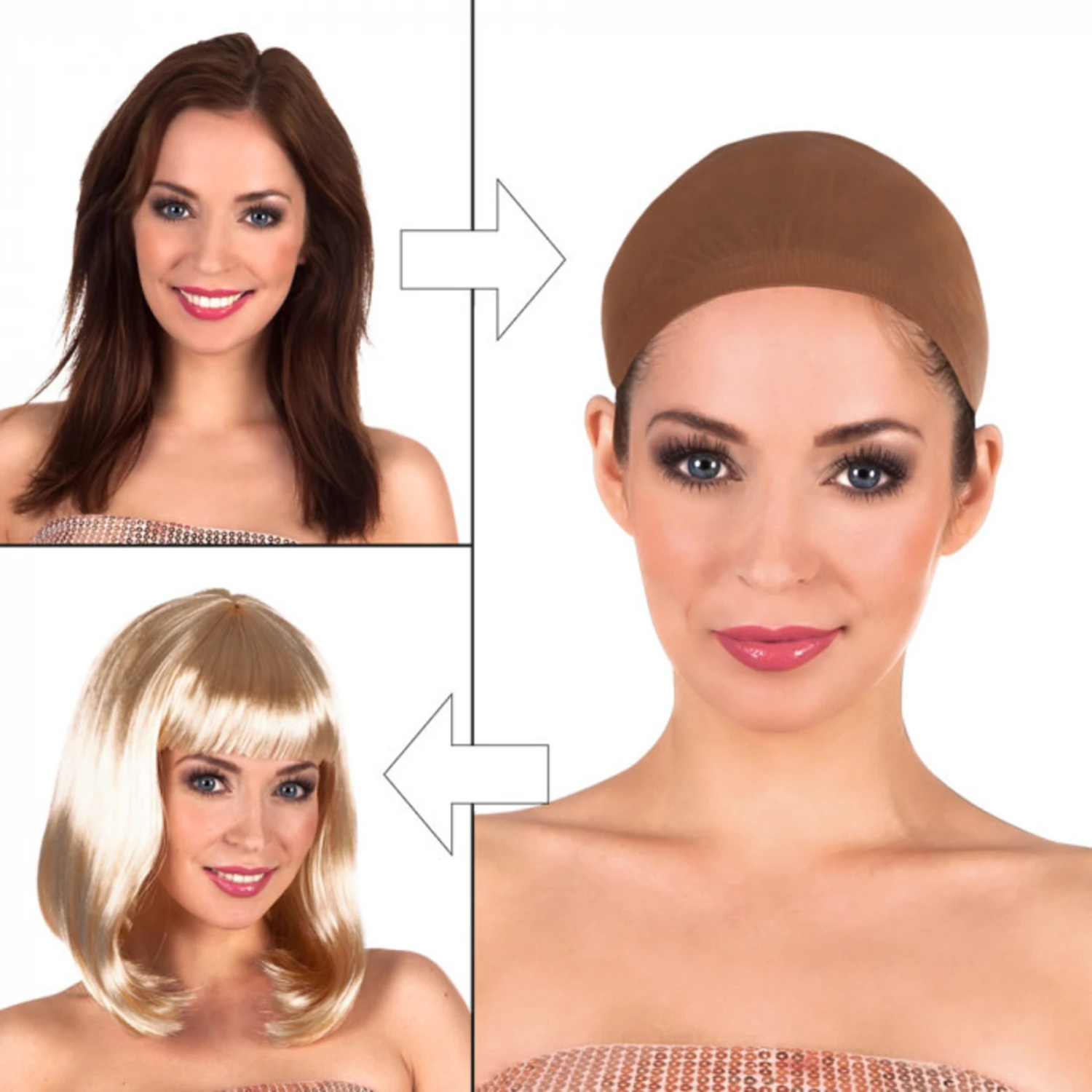 Haarnetje 2 Haarnetje - Afbeelding 2