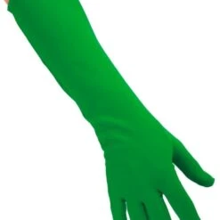 Handschoenen Nylon Lang Groen