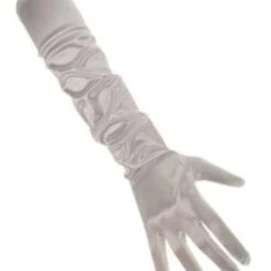 Handschoenen Satijn 48 Cm