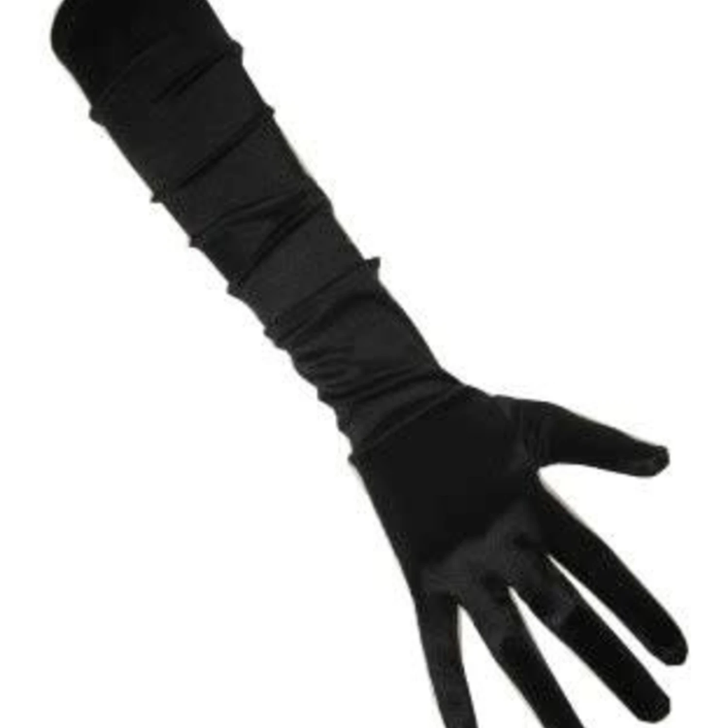 Handschoenen Satijn 48 Cm 4 Handschoenen Satijn 48 Cm - Afbeelding 4