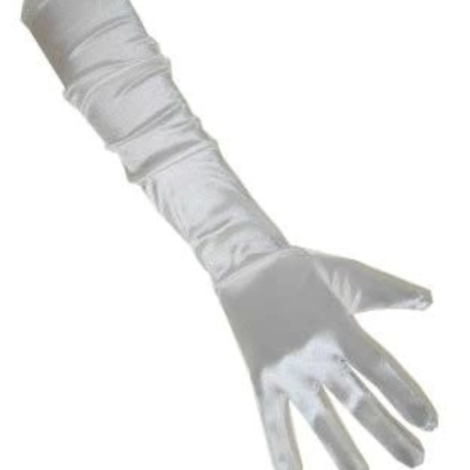 Handschoenen Satijn 48 Cm 5 Handschoenen Satijn 48 Cm - Afbeelding 5