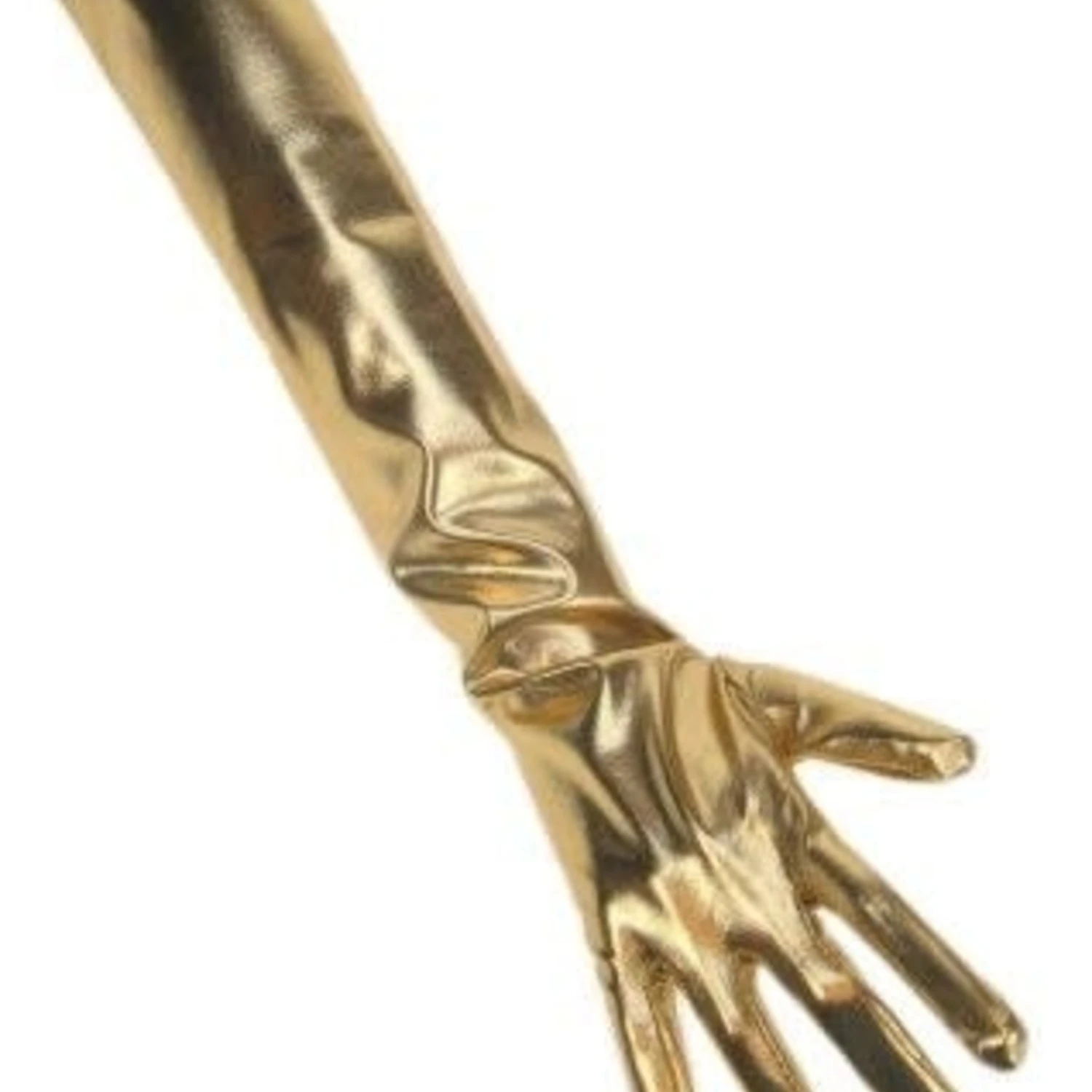 Handschoenen Satijn 48 Cm 6 Handschoenen Satijn 48 Cm - Afbeelding 6