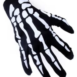 Handschoenen Skelet