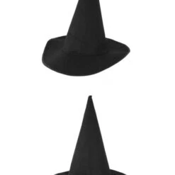 Heksenhoed Zwart One Size
