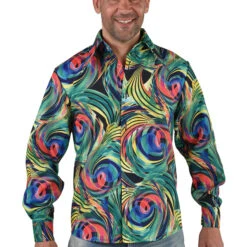 Hemd Print 9 Hemd Print -Bazaar Ple4 Winkel bazaar ple4 hemd print 3