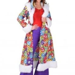 Hippie Mantel Lang "Smile"