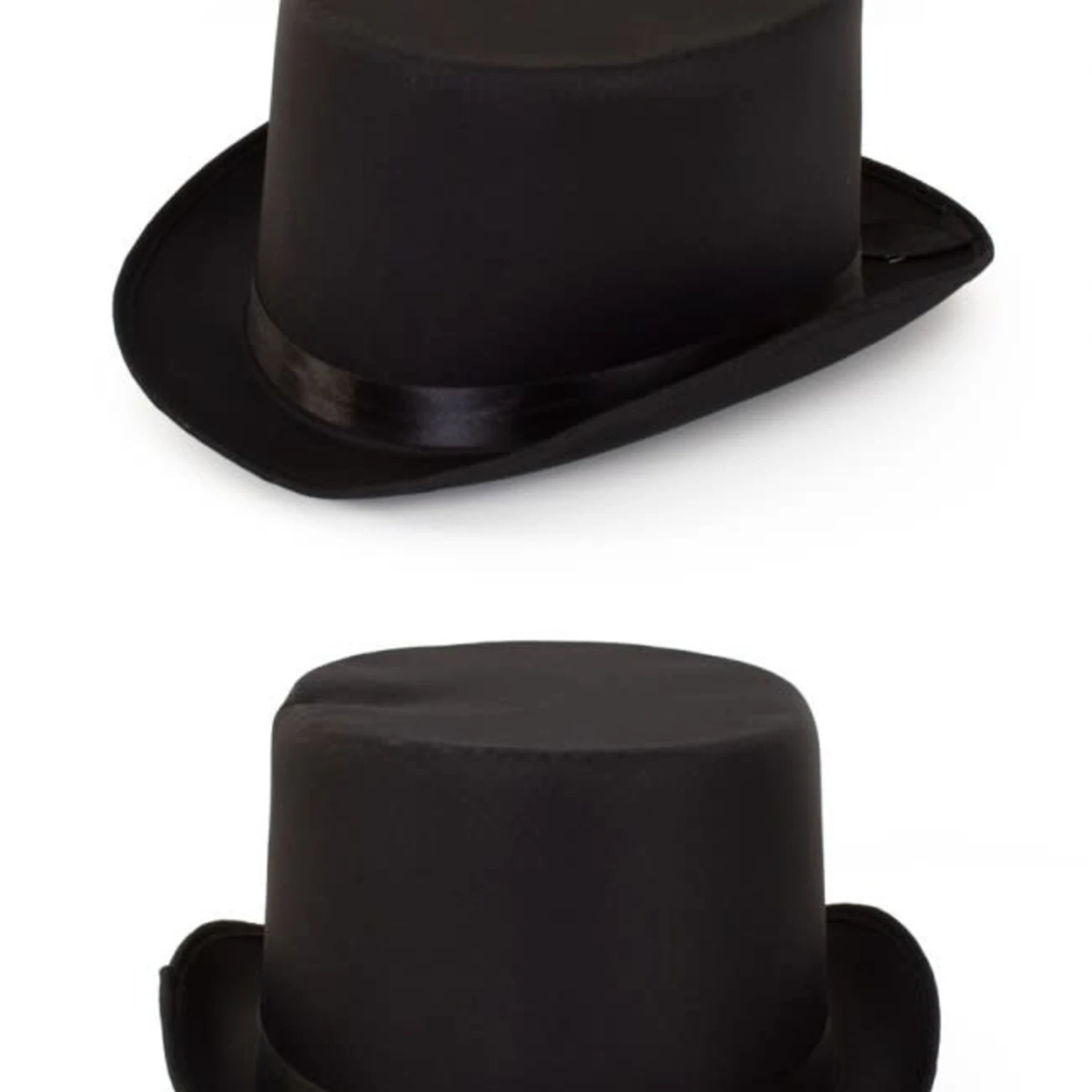 Hoge Hoed Satijn 1 Hoge Hoed Satijn