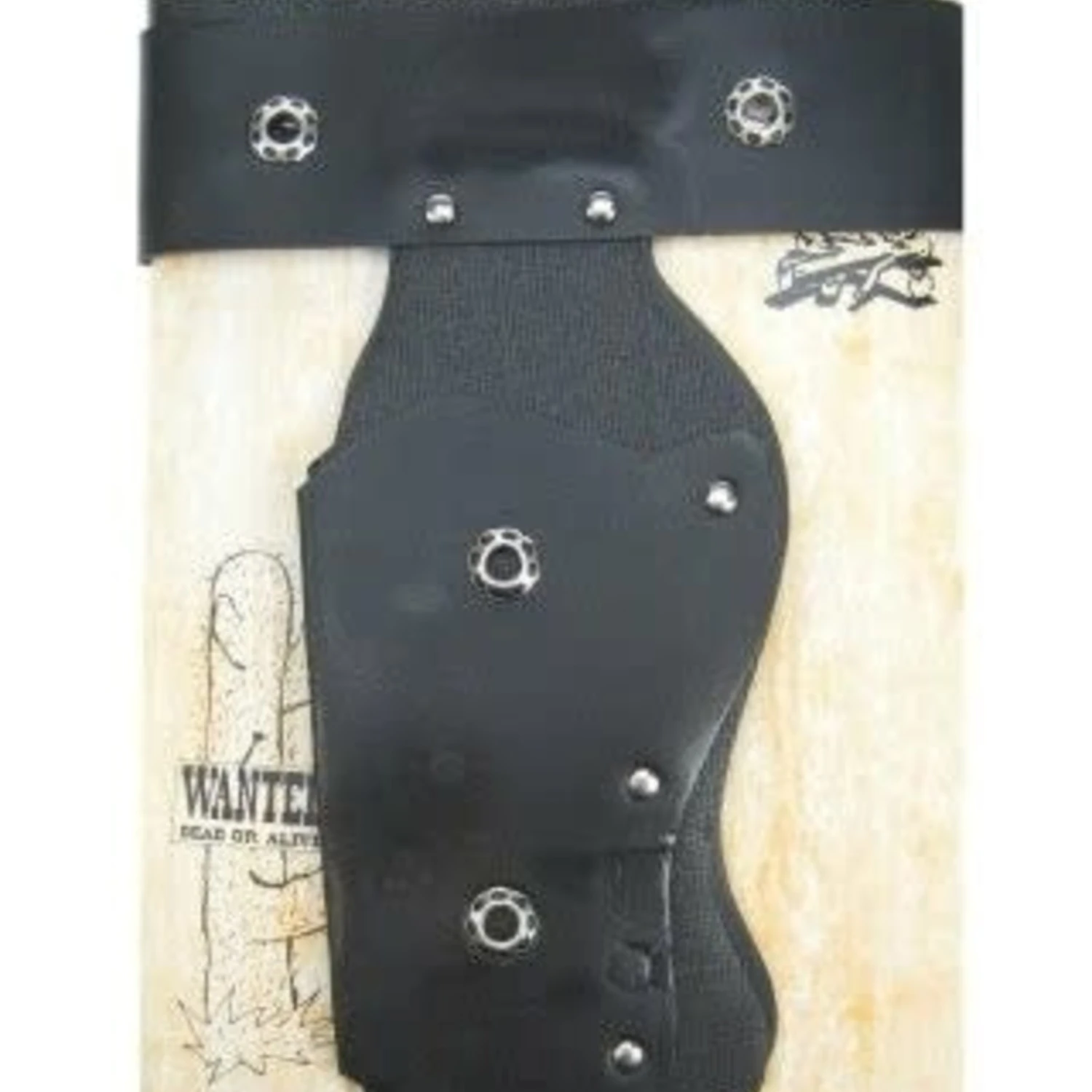Holster Zwart 115 Cm Voor Volwassenen 1 Holster Zwart 115 Cm Voor Volwassenen