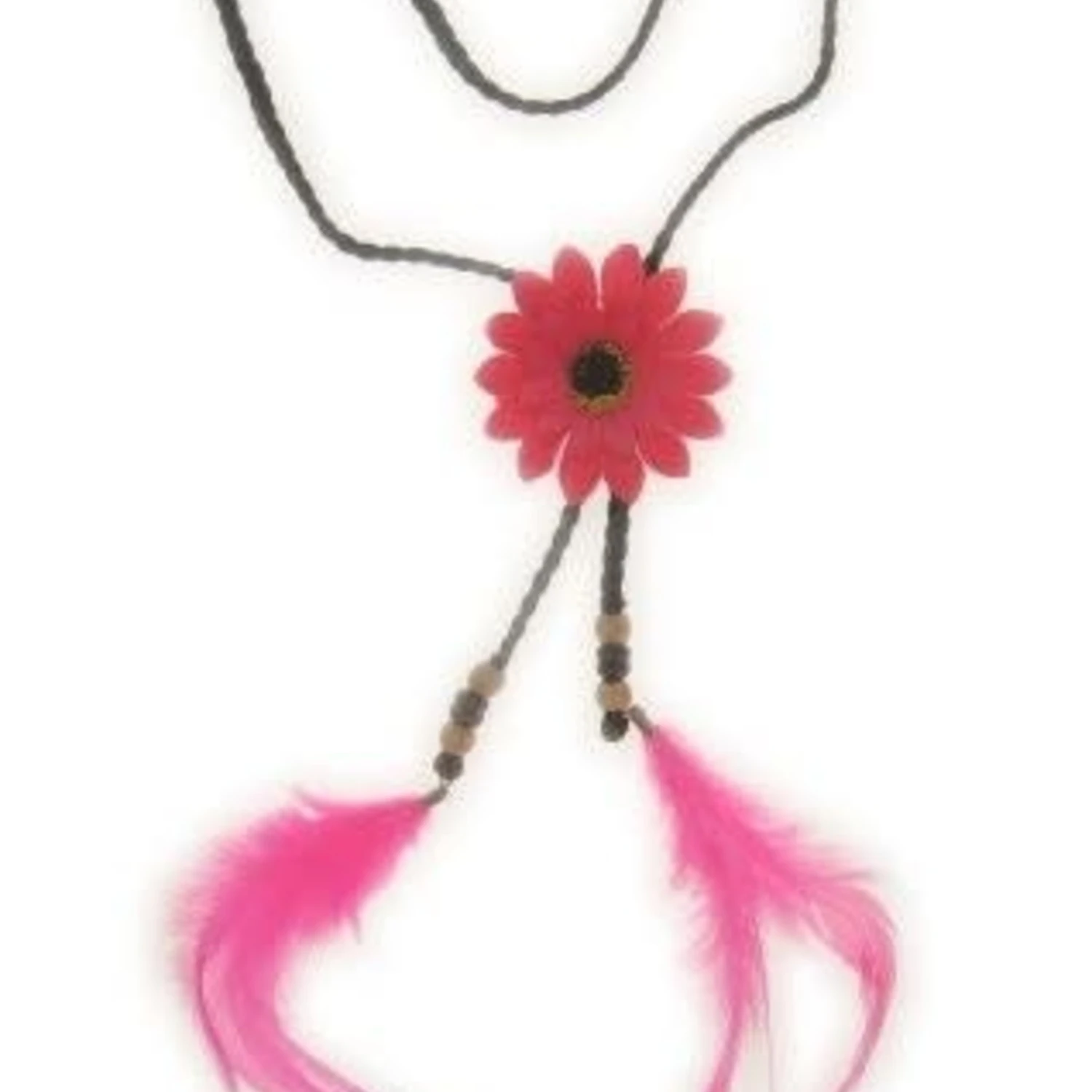 Hoofdband Met Bloem En Veren 1 Hoofdband Met Bloem En Veren