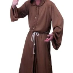 Horror Monnik Kostuum Unisex One Size