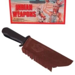 Indianendolk In Suede Schedel