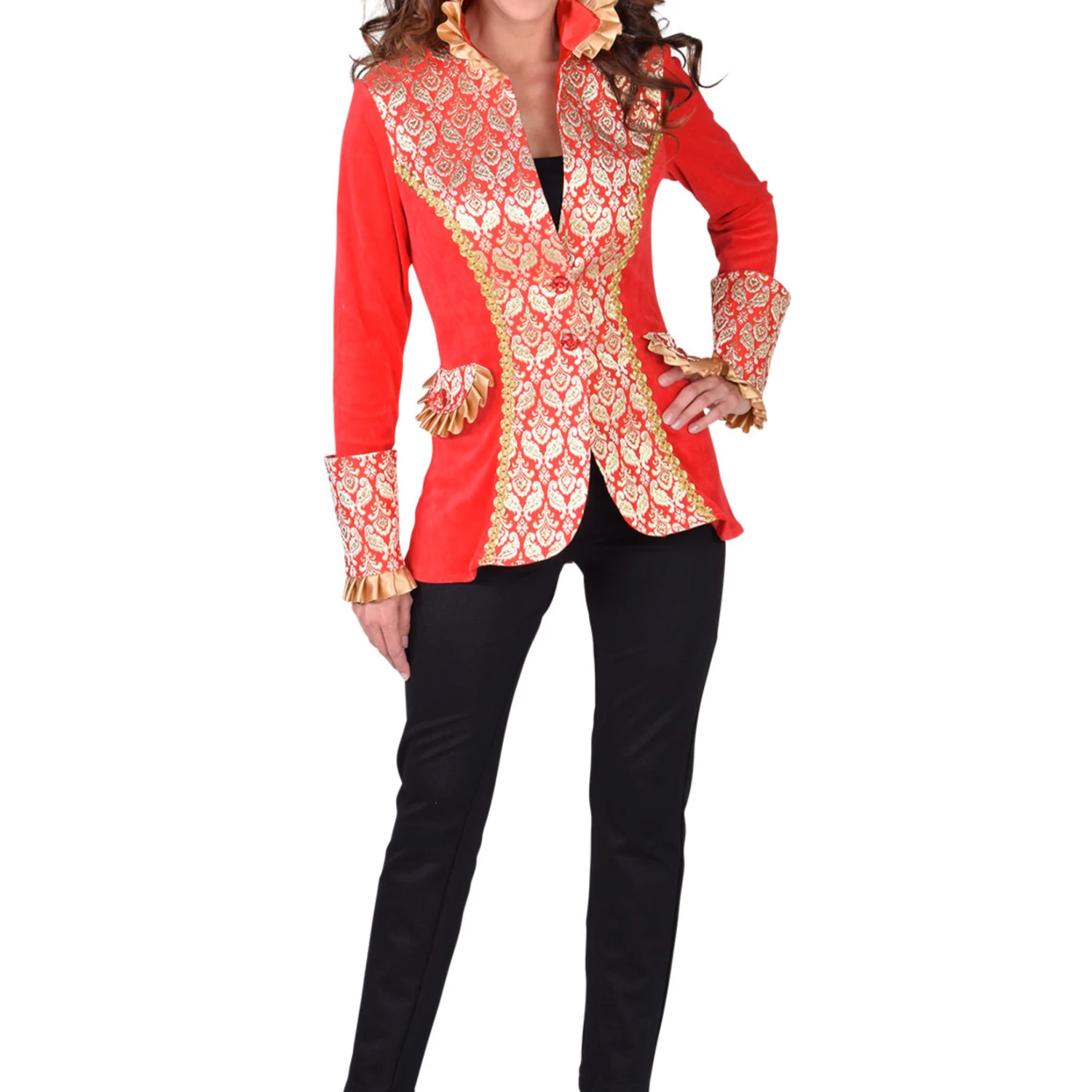 Jas Brocaat Nicky Dames 2 Jas Brocaat Nicky Dames - Afbeelding 2