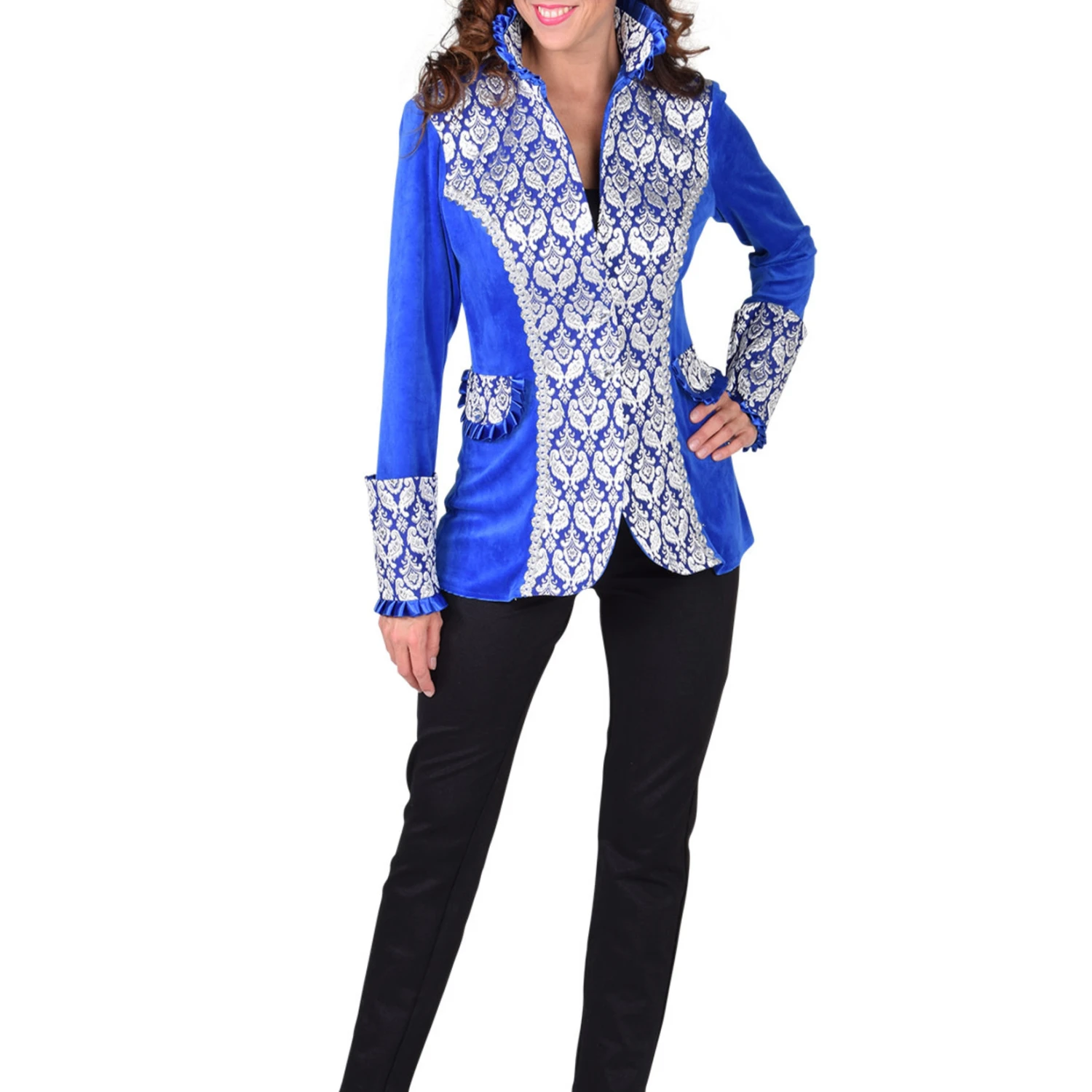 Jas Brocaat Nicky Dames 1 Jas Brocaat Nicky Dames